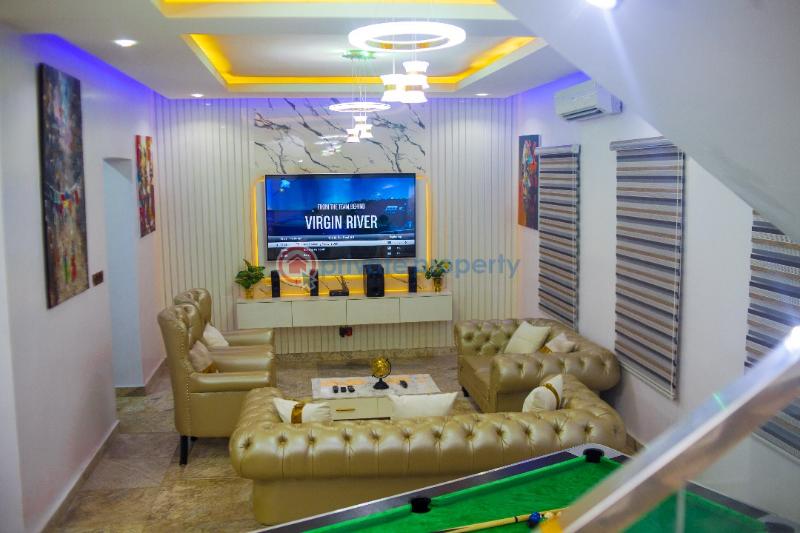 5 bedroom shortlet in ikeja gra - 43 5 bedroom Flat & Apartment Short let Ikeja GRA Lagos - 43