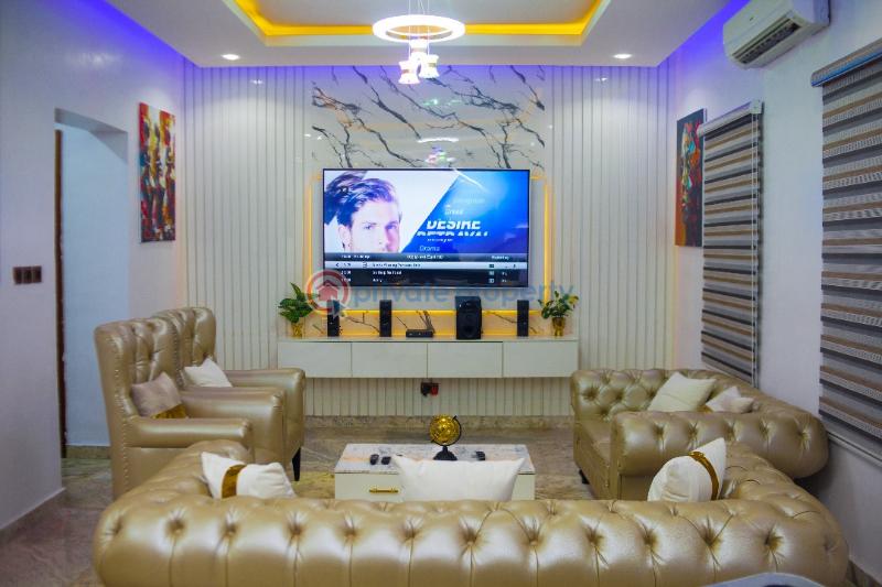 5 bedroom shortlet in ikeja gra - 46 5 bedroom Flat & Apartment Short let Ikeja GRA Lagos - 46