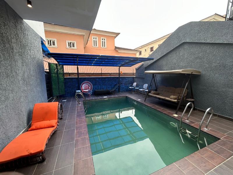 5 bedroom shortlet in lekki phase 1 - 10 5 bedroom Flat & Apartment Short let Lekki Phase 1 Lagos - 10