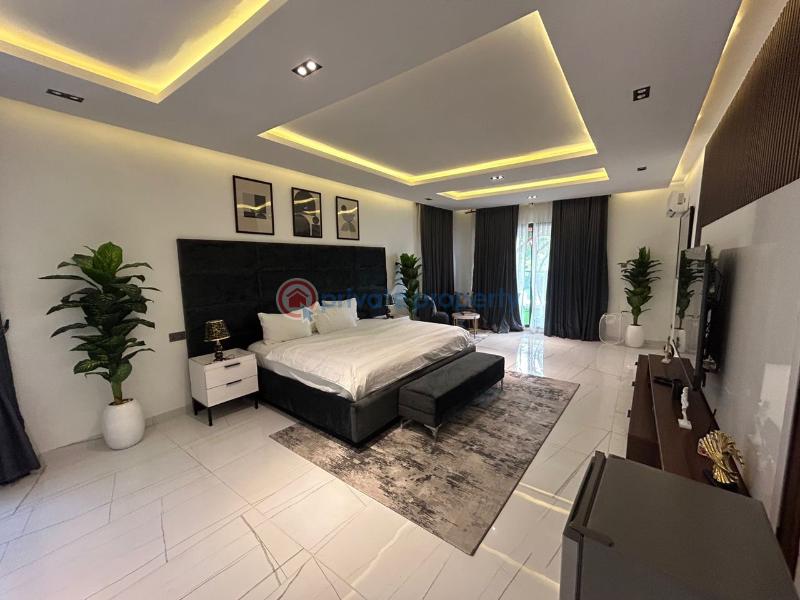 5 bedroom shortlet in lekki phase 1 - 1 5 bedroom Flat & Apartment Short let Lekki Phase 1 Lagos - 1