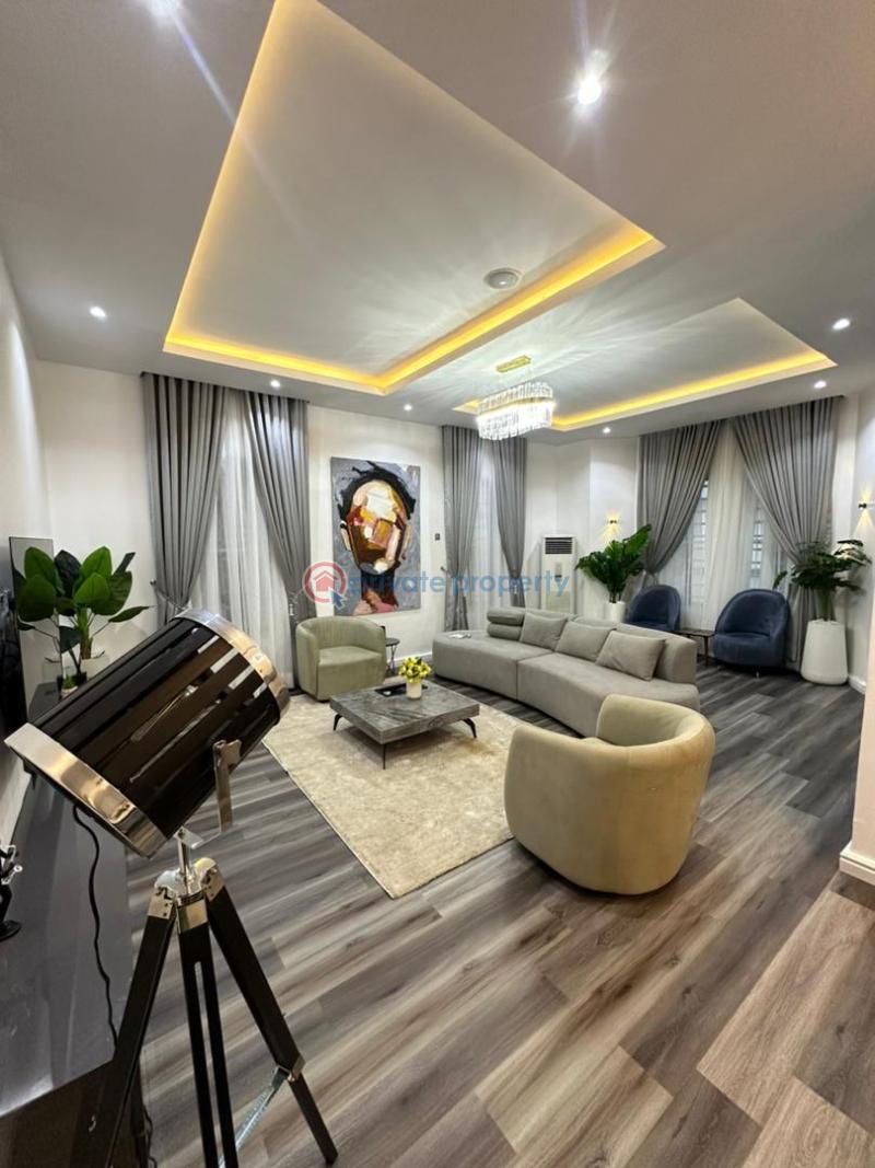 5 bedroom shortlet in osapa london - 11 5 bedroom Flat & Apartment Short let Osapa London Lekki Lagos - 11