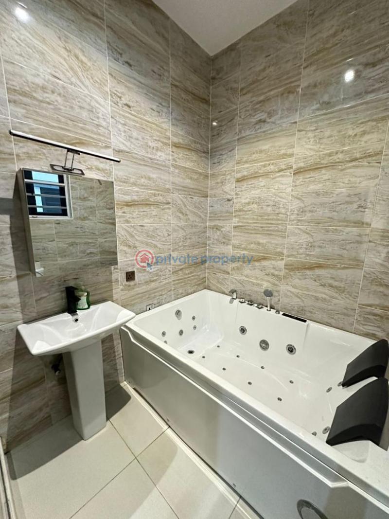 5 bedroom shortlet in osapa london - 6 5 bedroom Flat & Apartment Short let Osapa London Lekki Lagos - 6