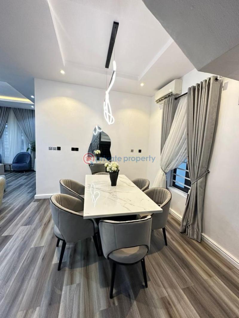 5 bedroom shortlet in osapa london - 0 5 bedroom Flat & Apartment Short let Osapa London Lekki Lagos - 0