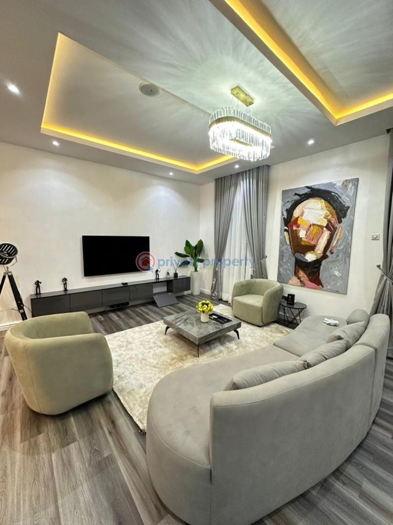 5 bedroom shortlet in osapa london - 1 5 bedroom Flat & Apartment Short let Osapa London Lekki Lagos - 1