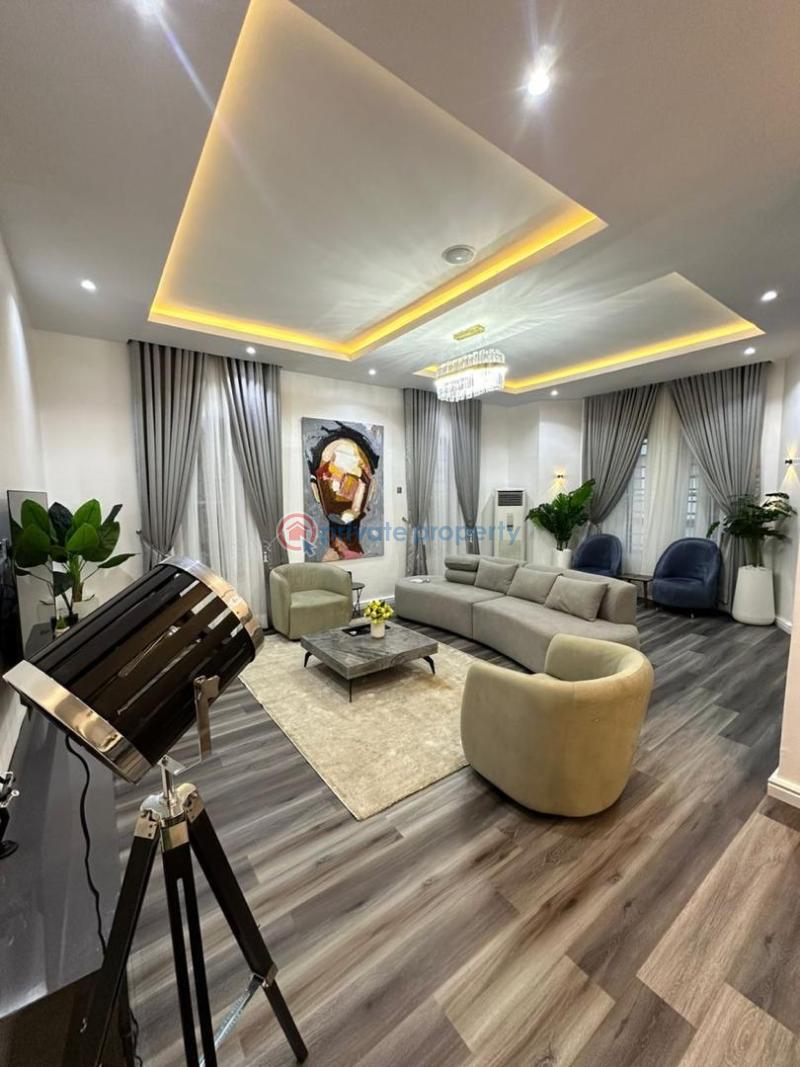 5 bedroom Flat & Apartment Short let Osapa London Lekki Lagos - 2
