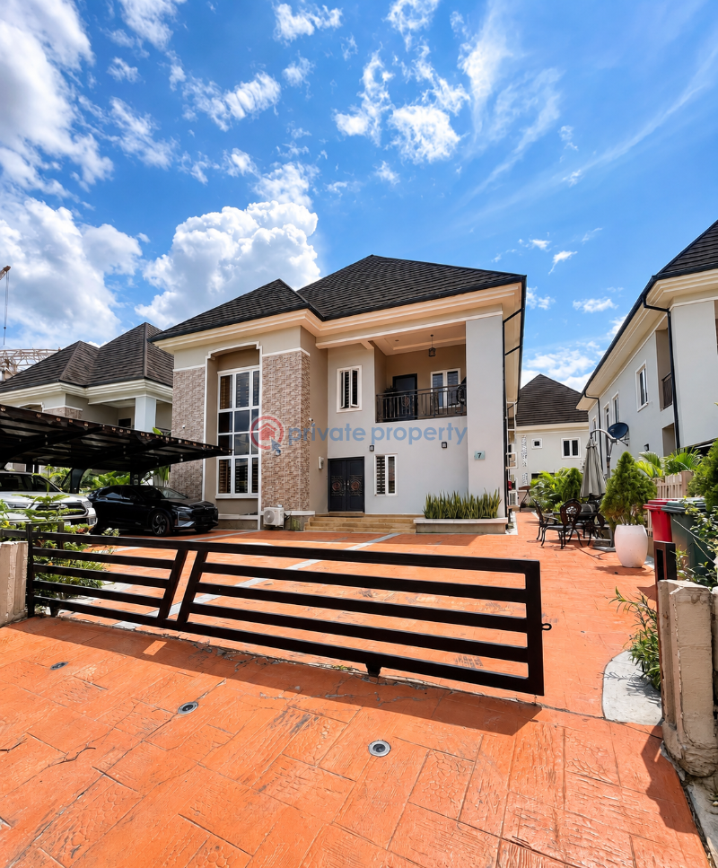 5 bedroom Detached Duplex For Sale Reef Court Estate Peter Odili New Layout Port Harcourt Rivers - 0