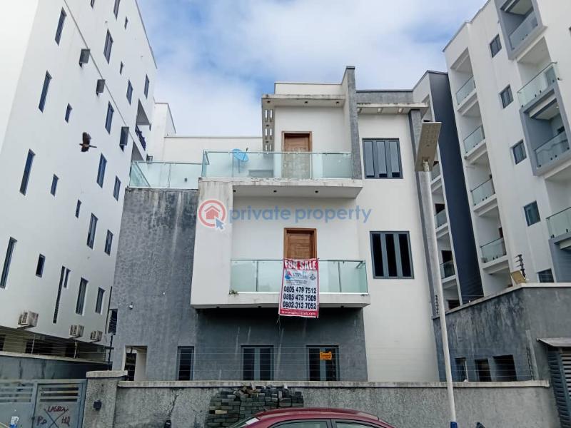 5 bedroom Detached Duplex For Sale Pinewood Estate, Off Freedom Way Ikoyi Lagos - 0