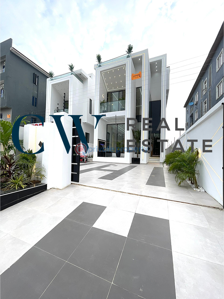 5 bedroom Detached Duplex For Sale Chevron Drive Lekki Lagos - 0