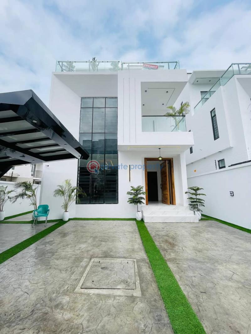 5 bedroom Detached Duplex For Sale Chevron Drive Lekki Lagos - 0