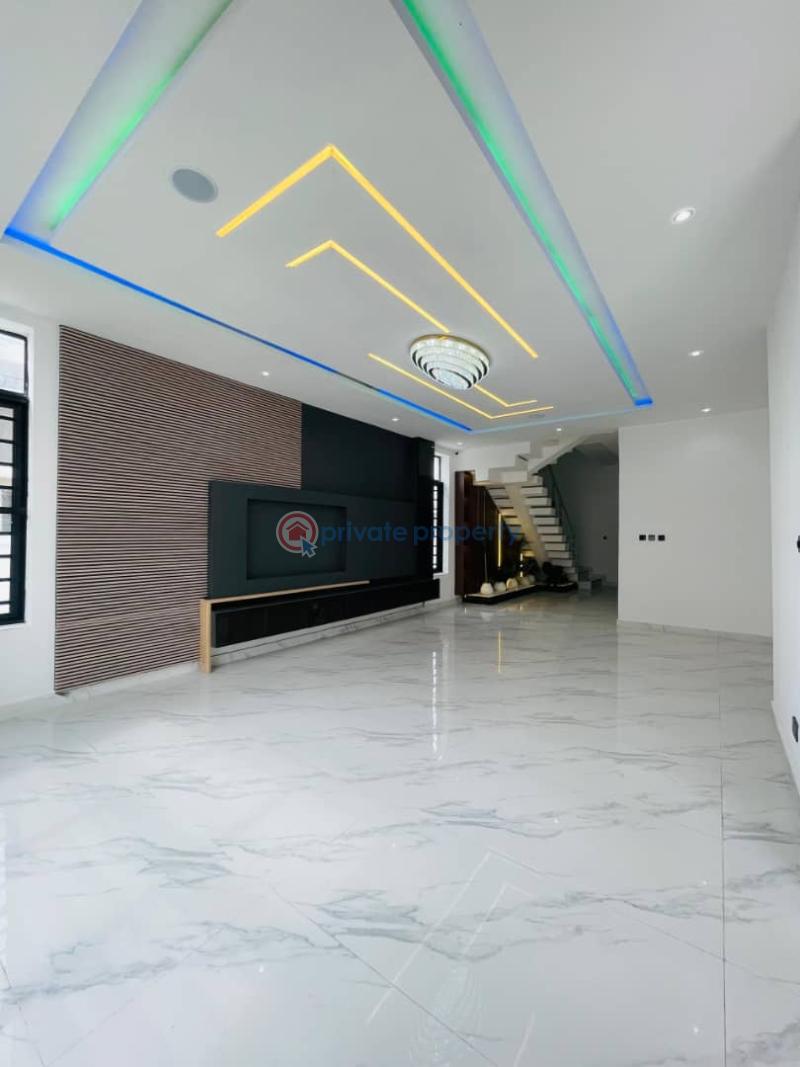 5 bedroom Detached Duplex For Sale Chevron Drive Lekki Lagos - 4