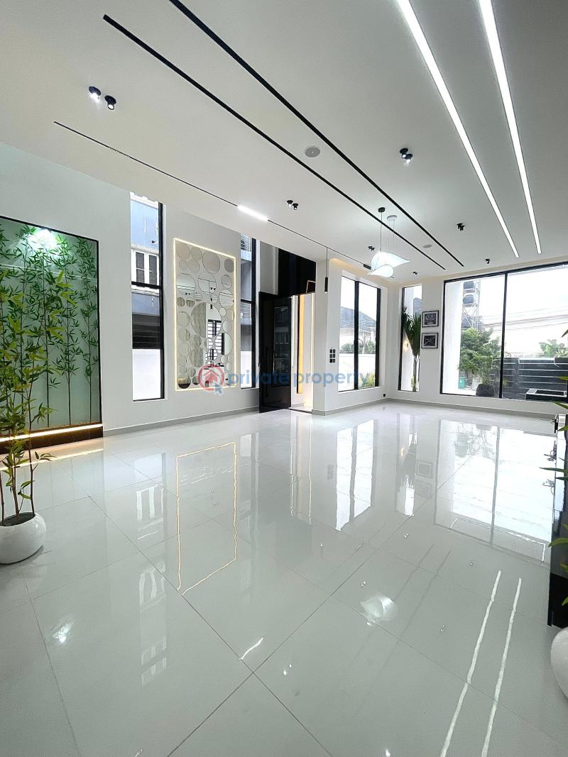 5 bedroom Detached Duplex For Sale Chevron Drive Lekki Lagos - 15