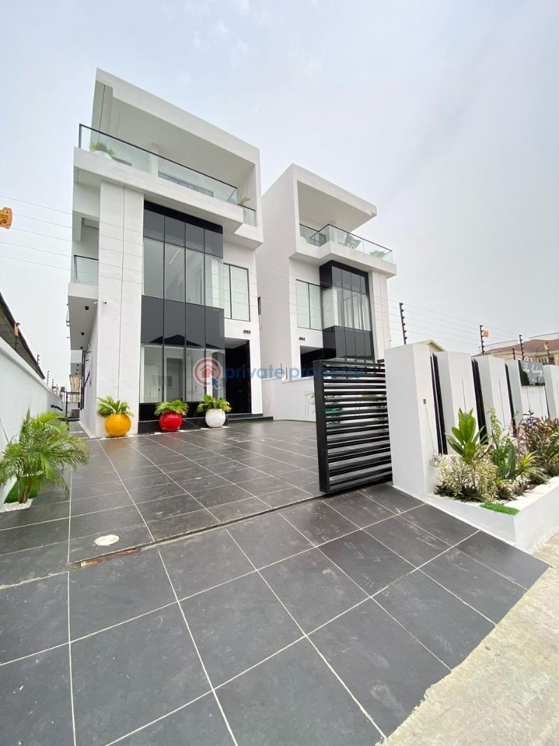 5 bedroom House For Sale Idado Estate Lekki Lagos Idado Lekki Lagos - 23