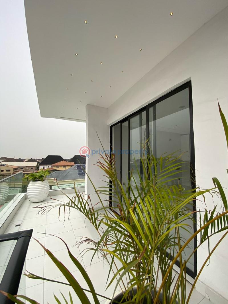5 bedroom House For Sale Idado Estate Lekki Lagos Idado Lekki Lagos - 12