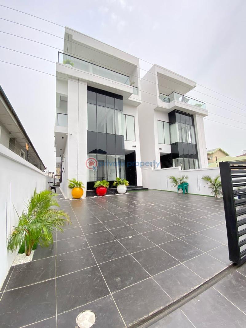 5 bedroom House For Sale Idado Estate Lekki Lagos Idado Lekki Lagos - 24