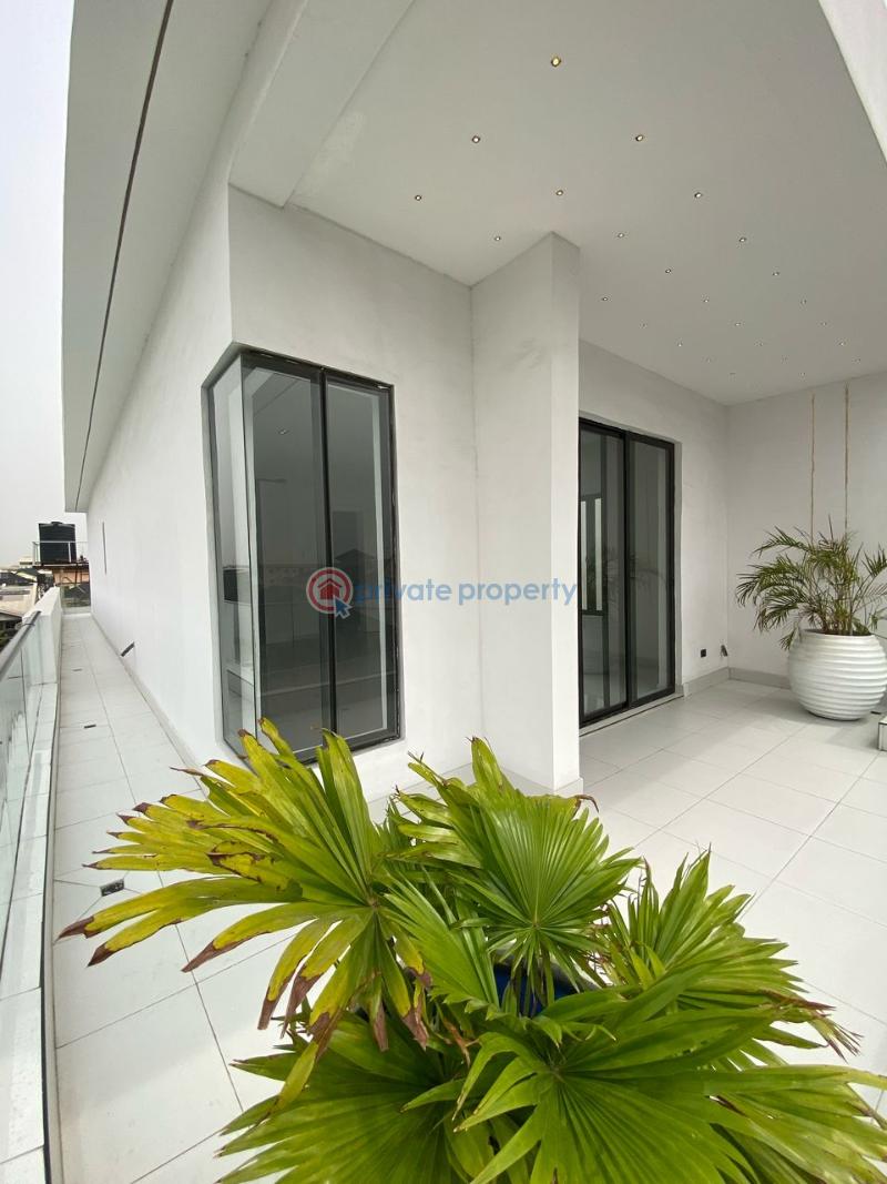 5 bedroom House For Sale Idado Estate Lekki Lagos Idado Lekki Lagos - 0