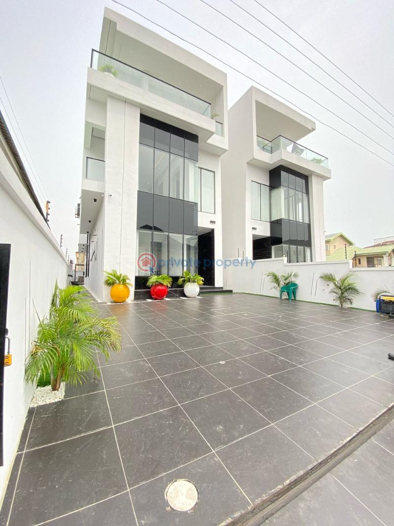 5 bedroom House For Sale Idado Estate Lekki Lagos Idado Lekki Lagos - 17