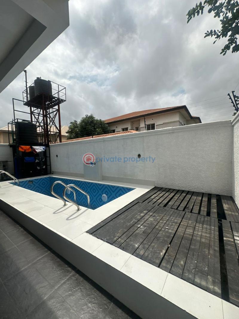 5 bedroom Detached Duplex For Sale Lekki Phase 1 Lagos - 12
