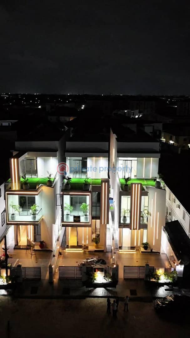 5 bedroom Semi detached Duplex For Sale Ikota Lekki Lagos - 0
