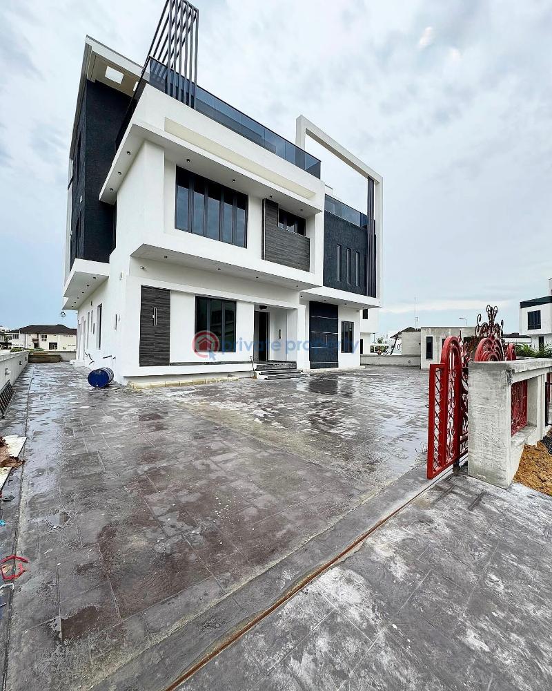 5 bedroom Detached Duplex For Sale Osapa Lekki Lagos - 0