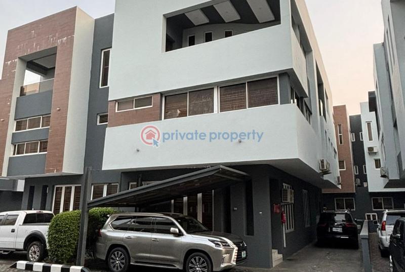 5 bedroom Duplex For Rent Victory Park Osapa London Lekki Lagos - 7
