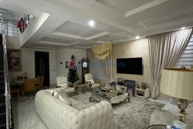 5 bedroom Duplex For Rent Victory Park Osapa London Lekki Lagos - 3