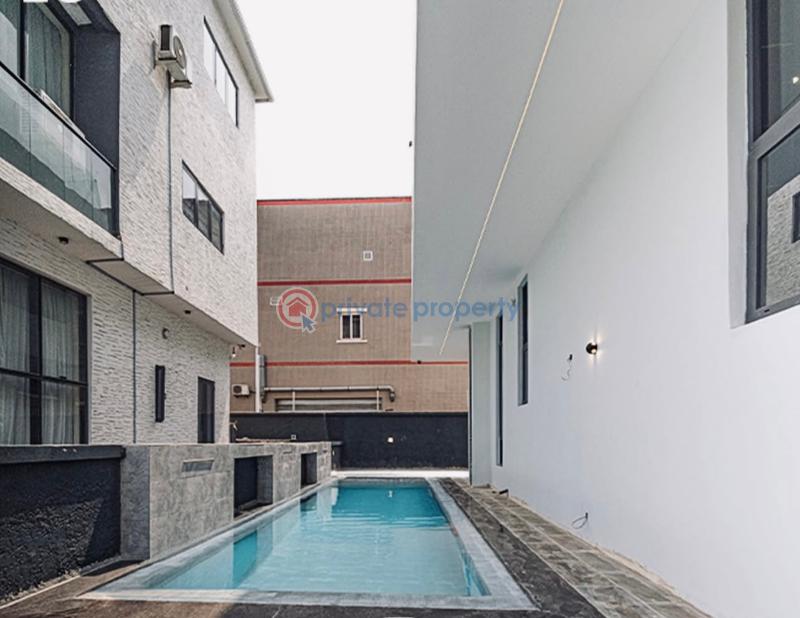 5 bedroom Detached Duplex For Sale Ikate Lekki Lagos Ikate Elegushi Lekki Lagos - 19