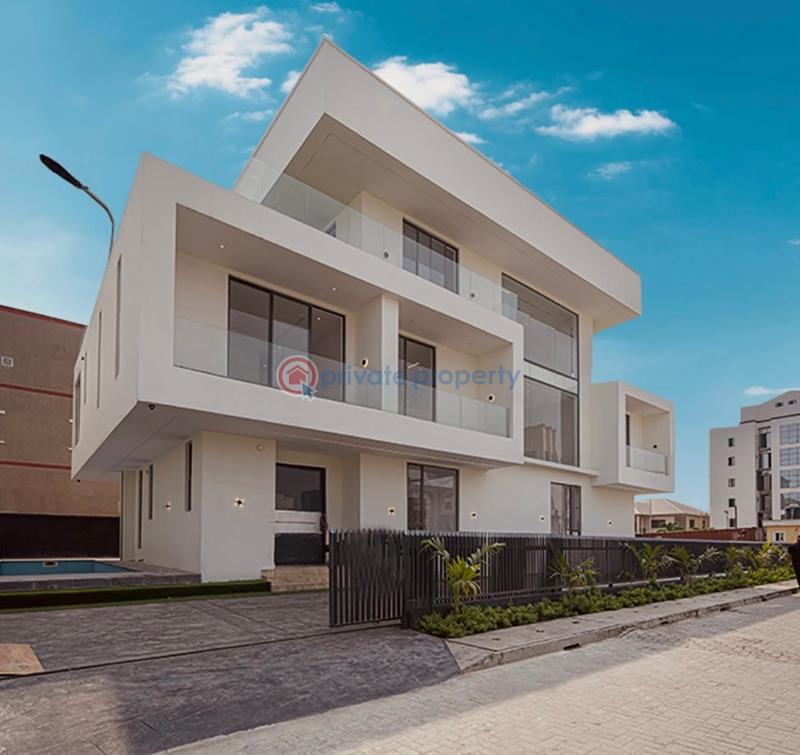 5 bedroom Detached Duplex For Sale Ikate Lekki Lagos Ikate Elegushi Lekki Lagos - 0