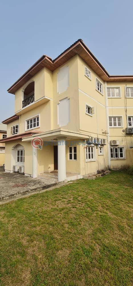 5 bedroom Office For Rent Lekki Phase 1 Lagos - 1