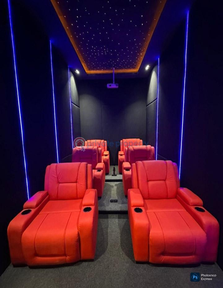 5 bedroom Detached Duplex For Sale Chevron Drive Lekki Lagos - 1