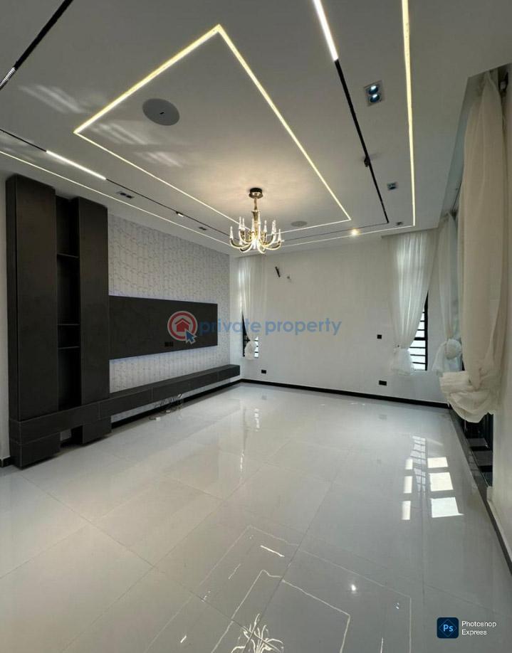 5 bedroom Detached Duplex For Sale Chevron Drive Lekki Lagos - 9