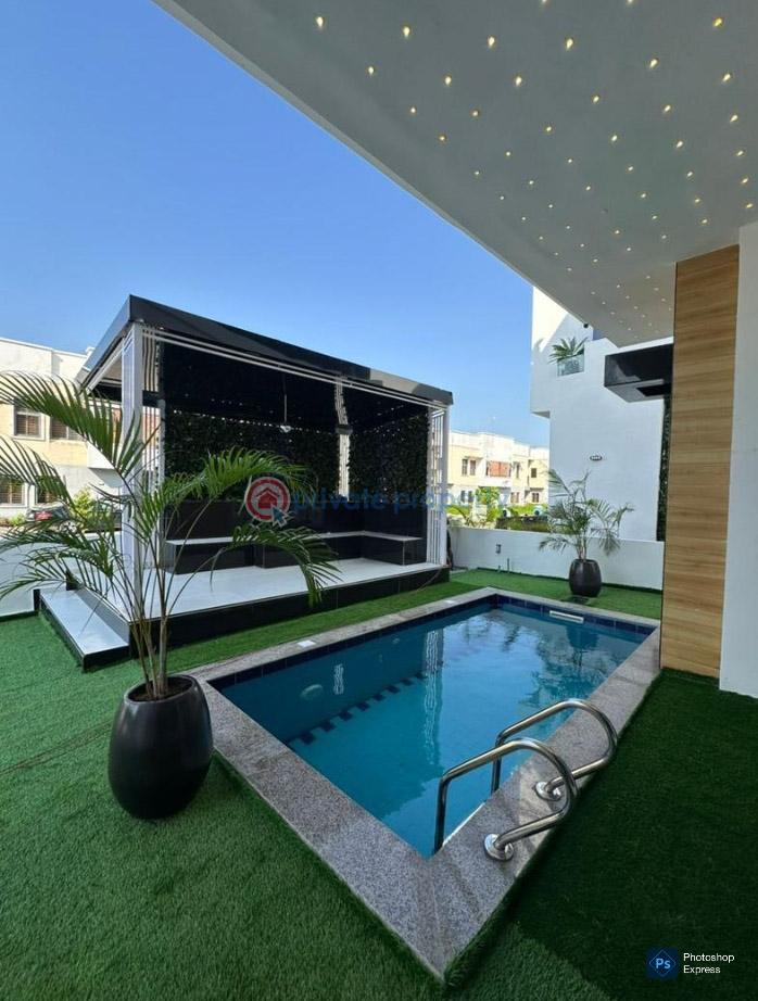 5 bedroom Detached Duplex For Sale Chevron Drive Lekki Lagos - 2