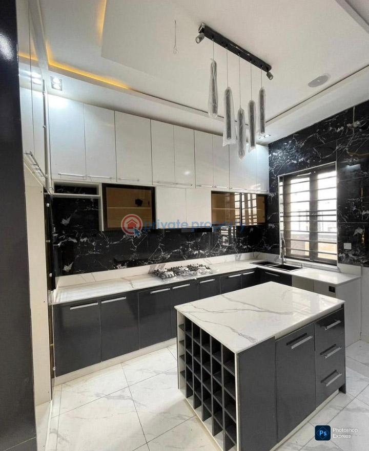 5 bedroom Detached Duplex For Sale Chevron Drive Lekki Lagos - 10