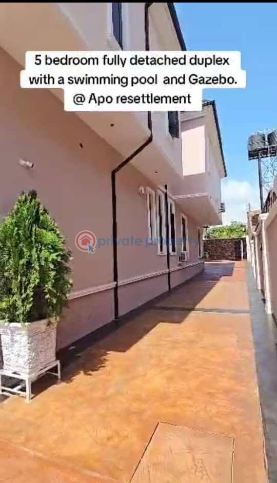 5 bedroom Terraced Duplex For Sale Apo Abuja Phase 2  - 17
