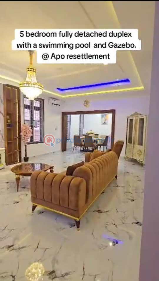 5 bedroom Terraced Duplex For Sale Apo Abuja Phase 2  - 6