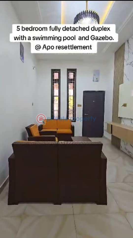 5 bedroom Terraced Duplex For Sale Apo Abuja Phase 2  - 2