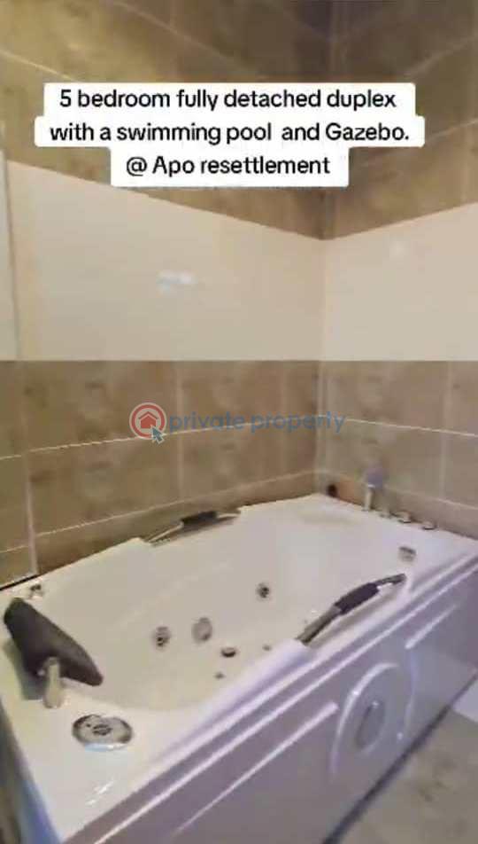 5 bedroom Terraced Duplex For Sale Apo Abuja Phase 2  - 13