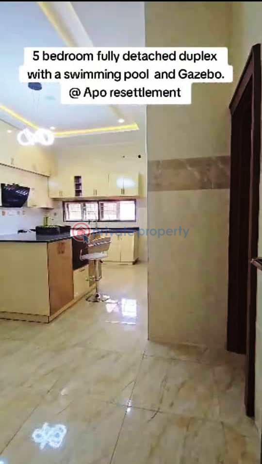 5 bedroom Terraced Duplex For Sale Apo Abuja Phase 2  - 0