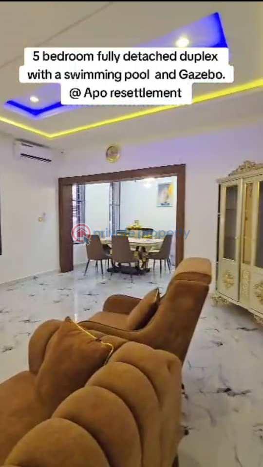 5 bedroom Terraced Duplex For Sale Apo Abuja Phase 2  - 7