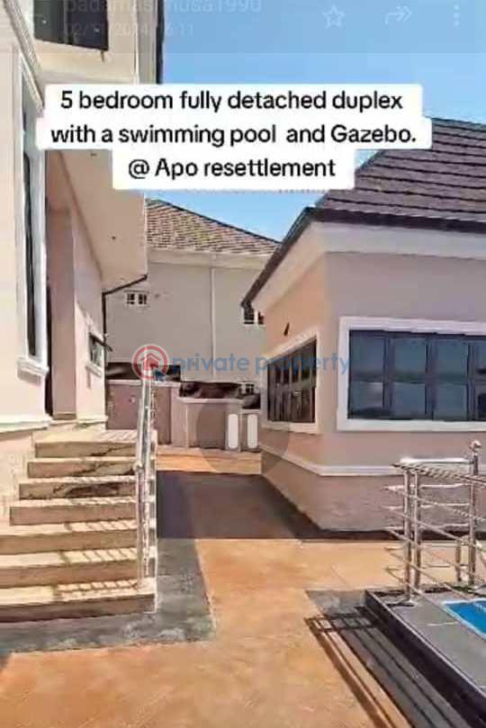 5 bedroom Terraced Duplex For Sale Apo Abuja Phase 2  - 5