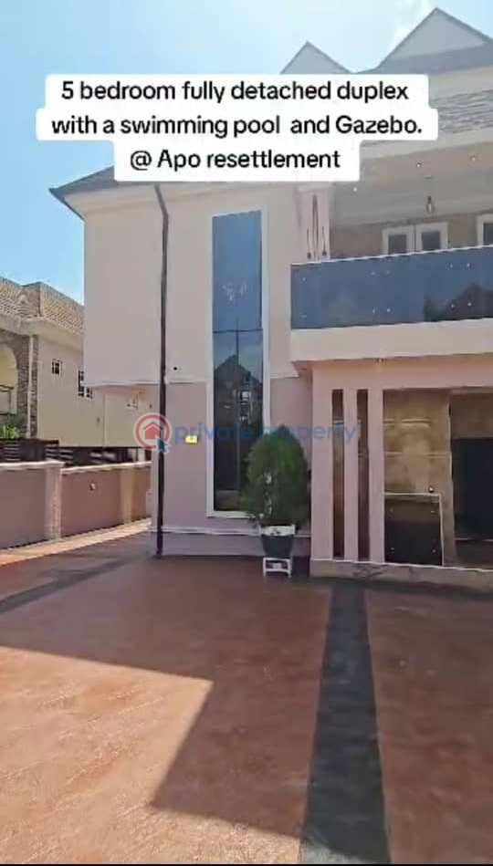 5 bedroom Terraced Duplex For Sale Apo Abuja Phase 2  - 8