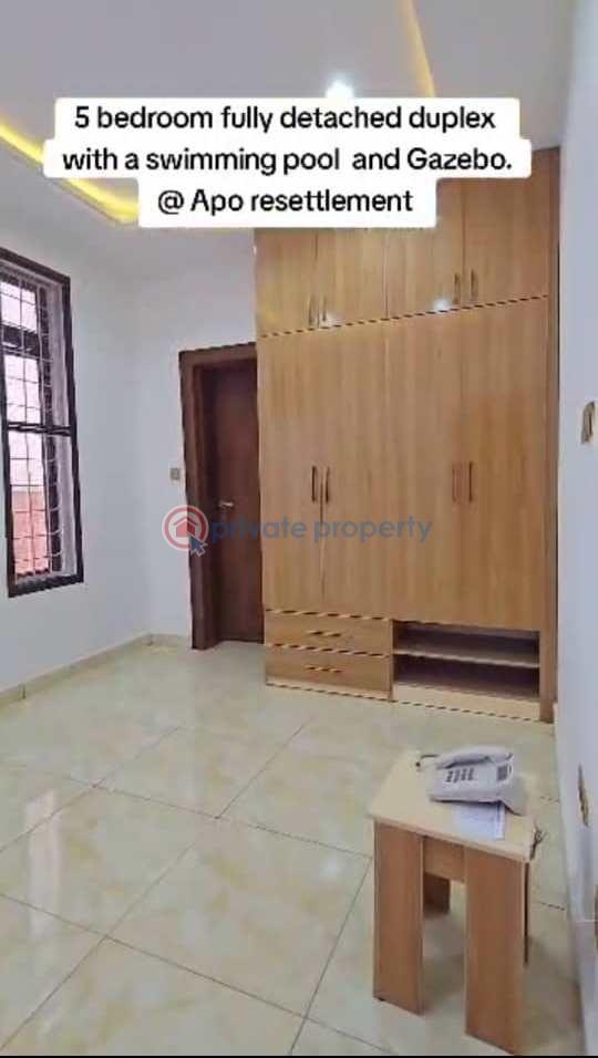 5 bedroom Terraced Duplex For Sale Apo Abuja Phase 2  - 4