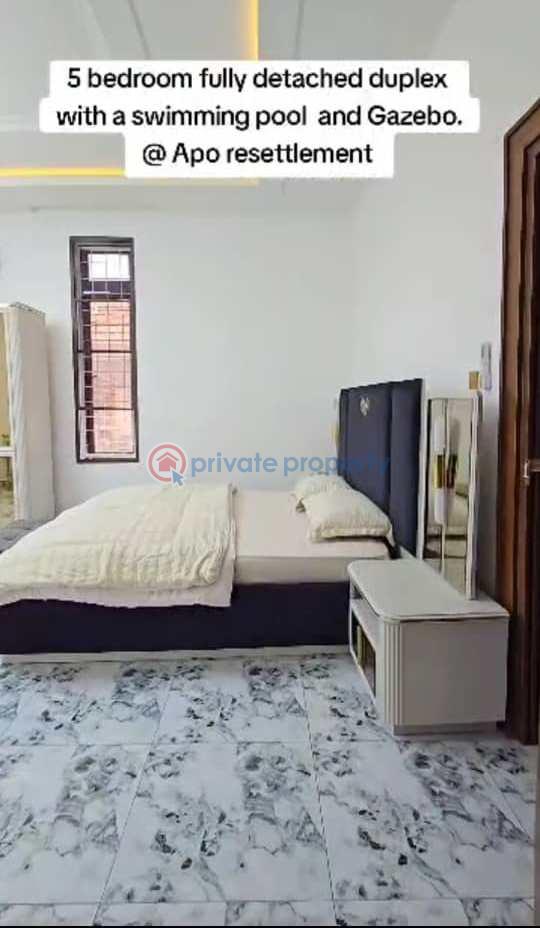 5 bedroom Terraced Duplex For Sale Apo Abuja Phase 2  - 14