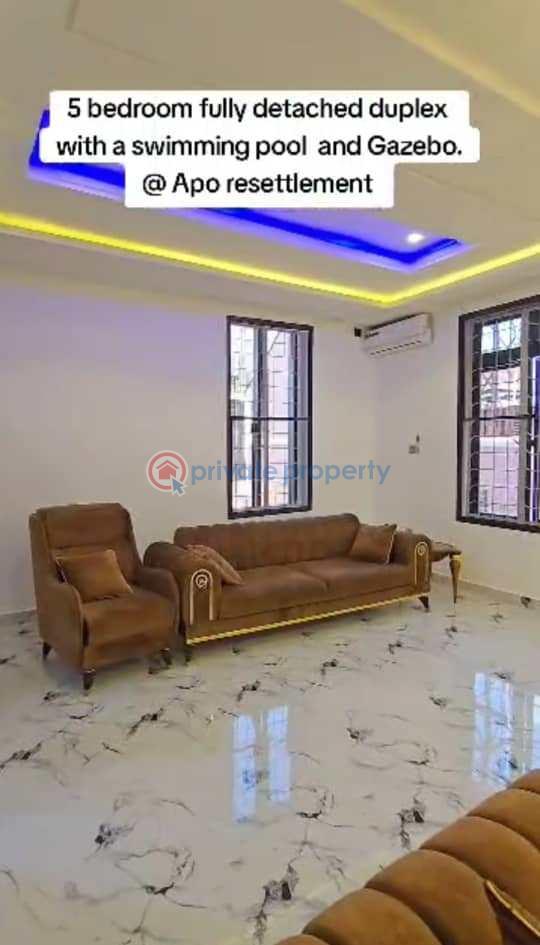 5 bedroom Terraced Duplex For Sale Apo Abuja Phase 2  - 18