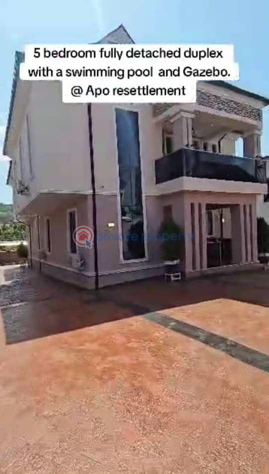 5 bedroom Terraced Duplex For Sale Apo Abuja Phase 2  - 9