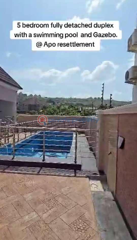5 bedroom Terraced Duplex For Sale Apo Abuja Phase 2  - 10