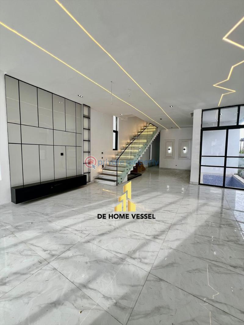 5 bedroom Duplex For Sale Chevron Drive Lekki Lagos - 13