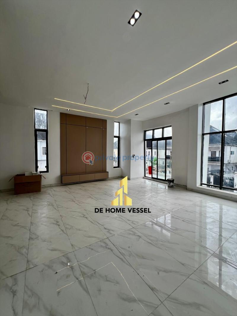 5 bedroom Duplex For Sale Chevron Drive Lekki Lagos - 10