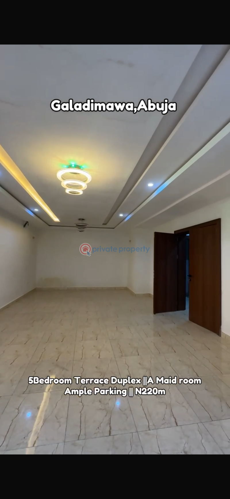 5 bedroom terrace - 2 5 bedroom House For Sale Galadimawa Abuja Phase 3  - 2