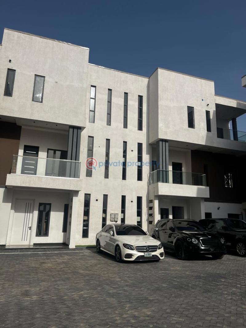 5 bedroom terrace - 0 5 bedroom Terraced Duplex For Sale Asokoro Abuja Phase 1  - 0