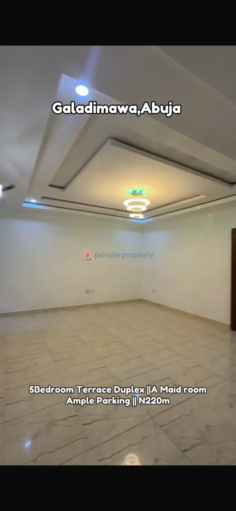 5 bedroom terrace - 8 5 bedroom House For Sale Galadimawa Abuja Phase 3  - 8